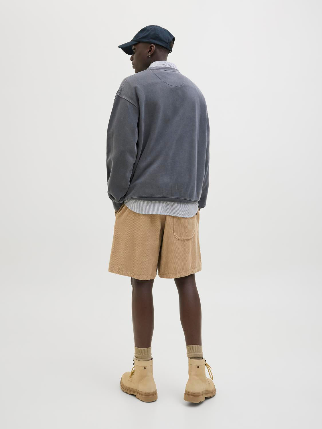 JPSTBILL CORDUROY JOGGER SHORTS